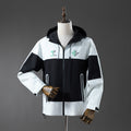 Real Betis - Preto & Branco Corta Vento