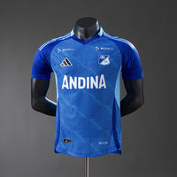 Millonarios Principal Versão Jogador Camisa 25/26
