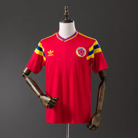 Colômbia Secundária Retrô 1990
