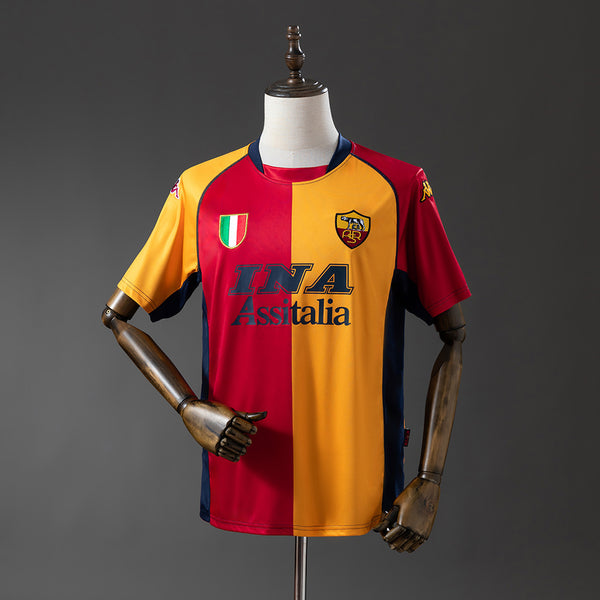 Roma Champion Edição Retrô Camisa 01/02