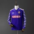 Fiorentina Principal Retrô Manga Longa 1998