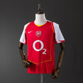 Arsenal Principal Retrô Camisa 04/05