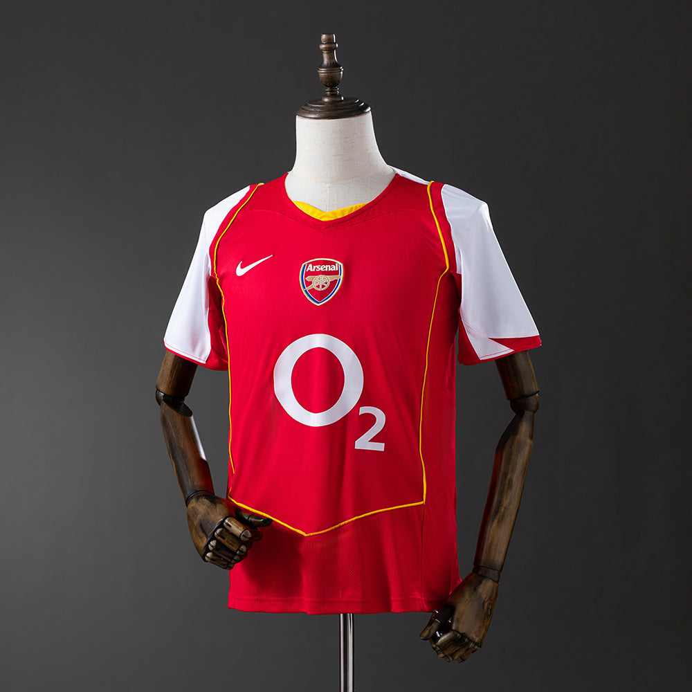 Arsenal Principal Retrô Camisa 04/05