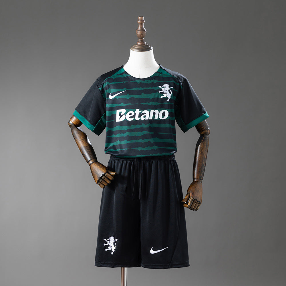 Sporting CP Christmas Infantil Kit Edição Especial Camisa 25/26