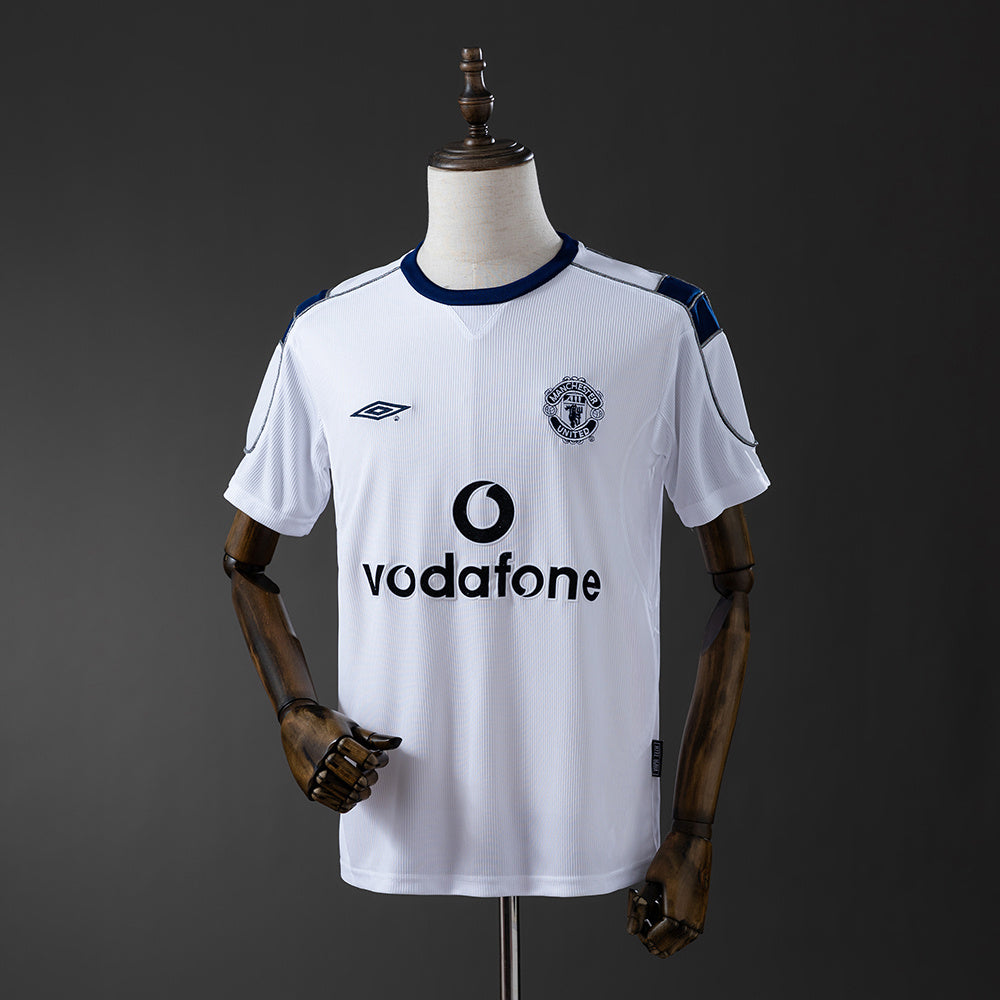 Manchester United Secundária Retrô 00/01