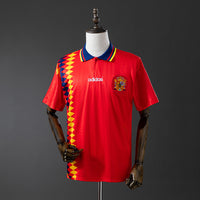 Espanha Principal Retrô Camisa 1994