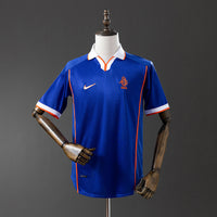 Holanda Secundária Retrô Camisa 1998