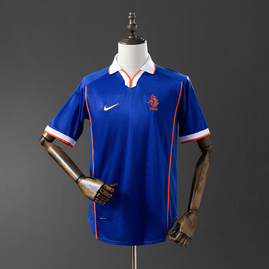 Holanda Secundária Retrô Camisa 1998