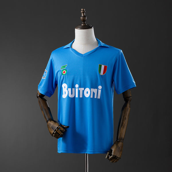 Napoli Principal Retrô 87/88
