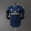 Real Madrid Secundária Retrô Versão Jogador Camisa 1920