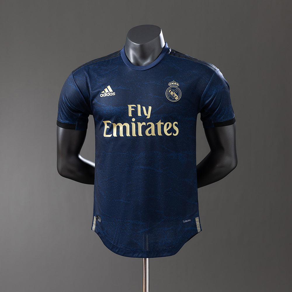 Real Madrid Secundária Retrô Versão Jogador Camisa 1920