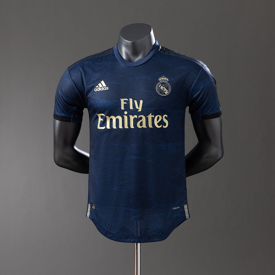 Real Madrid Secundária Retrô Versão Jogador Camisa 1920