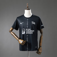 Sturm Graz Stop Violence Against Special Released Feminino Kit Camisa 25/26