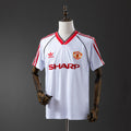 Manchester United Secundária Retrô Camisa 1990