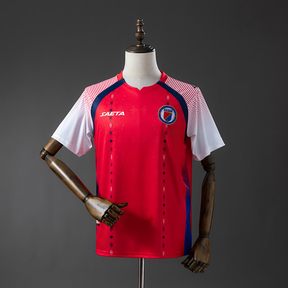 Haiti Secundária Terceira Camisa 2026