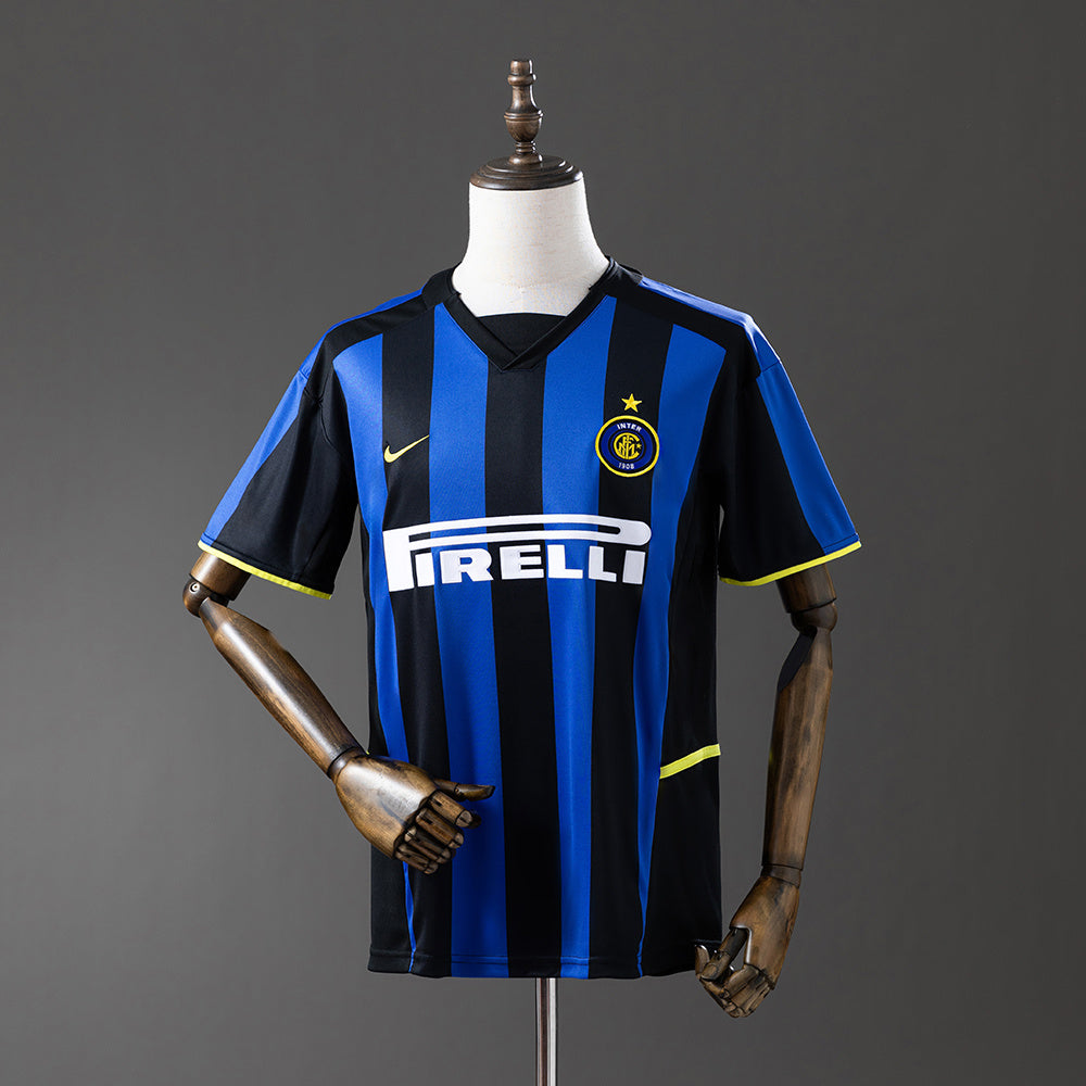 Inter de Milão Principal Retrô 02/03