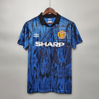 Manchester United in the Secundária Retrô 92/93