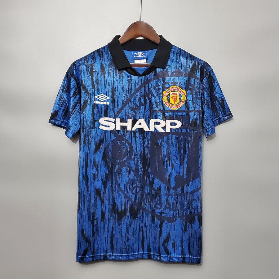 Manchester United in the Secundária Retrô 92/93