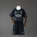 PSG Edição Infantil Kit Noite Camisa 25/26