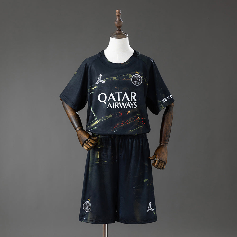PSG Edição Infantil Kit Noite Camisa 25/26