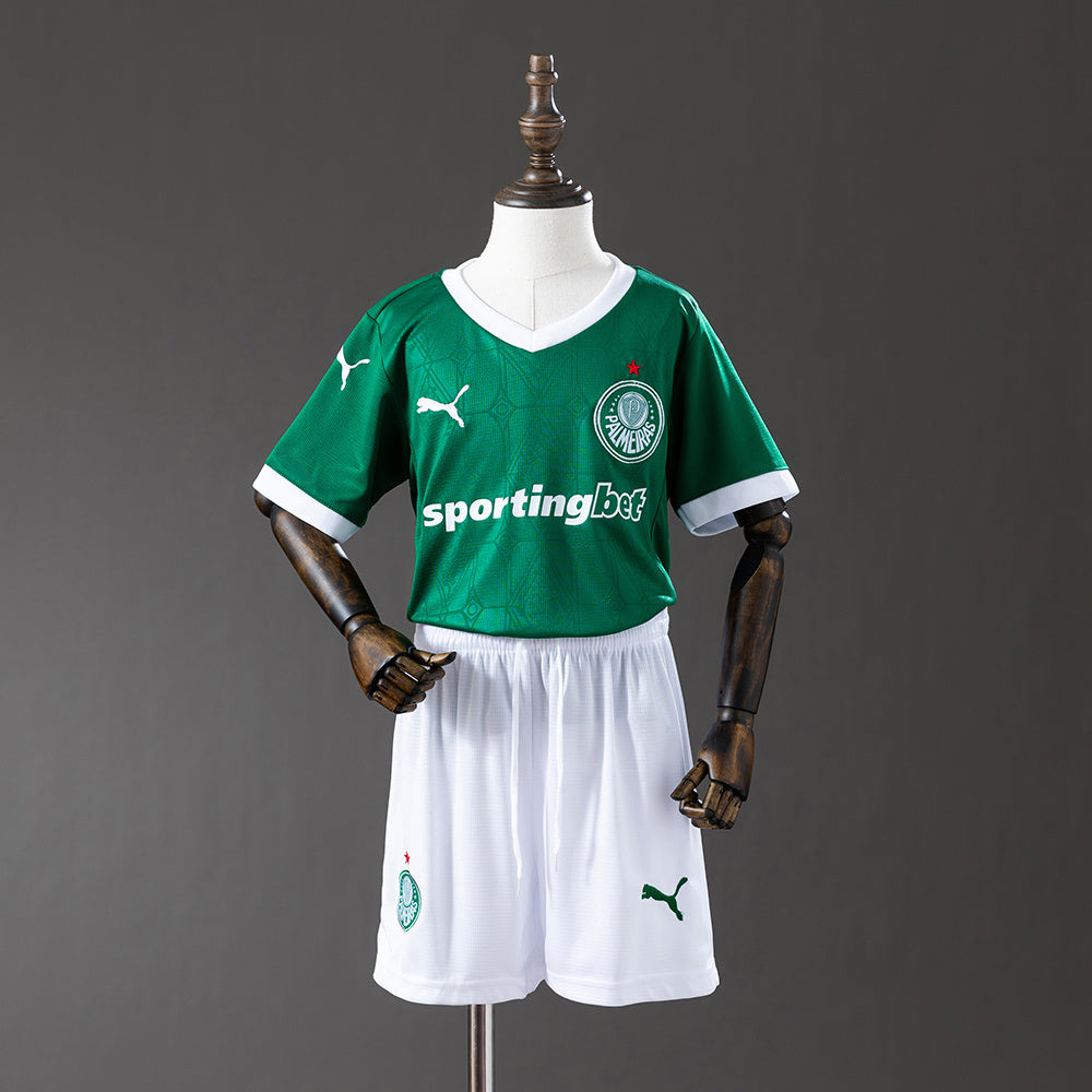Palmeiras Principal Infantil Kit Camisa 25/26