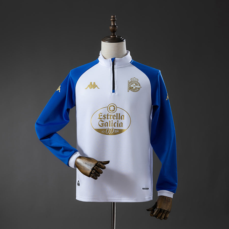 Deportivo La Coruña top Branco Treino 25/26