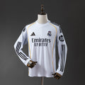 Real Madrid Principal Manga Longa Camisa 25/26