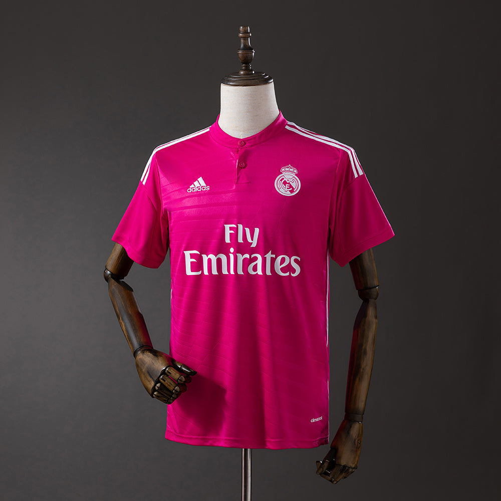 Real Madrid Secundária Retrô Camisa 14/15