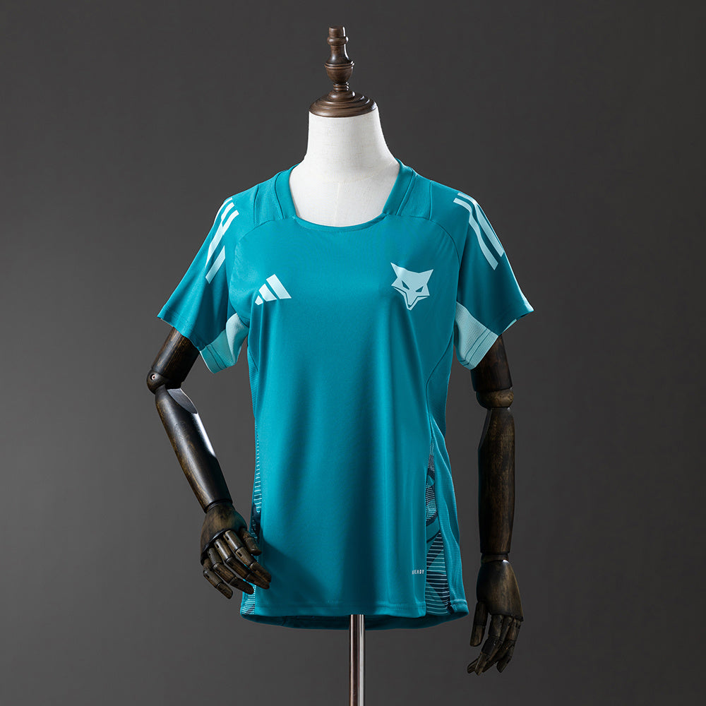 Cruzeiro Verde Escuro Feminino Macacão Treino Camisa 25/26