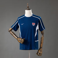 EUA Secundária Retrô Camisa 2002
