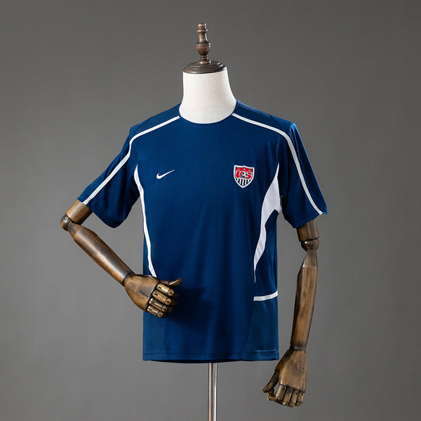 EUA Secundária Retrô Camisa 2002