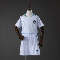 Uzbekistan Secundária Infantil Kit Camisa 2028