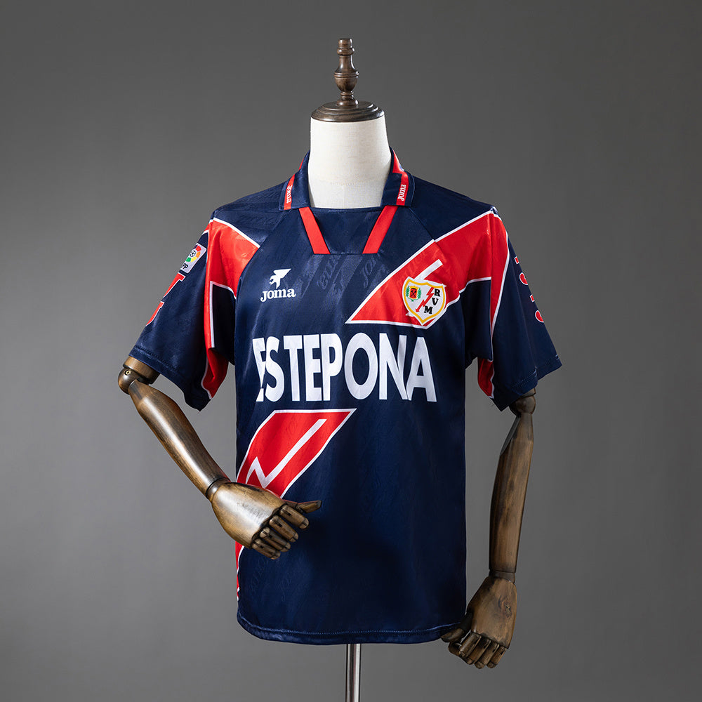 Rayo Vallecano Secundária Retrô 95/96