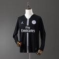 PSG Secundária Terceira Retrô Manga Longa Camisa 18/19
