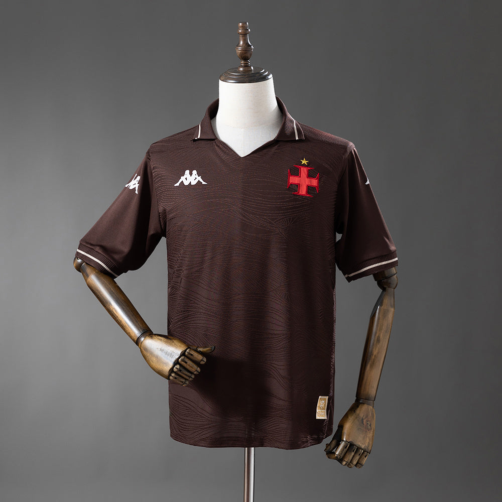 Vasco da Gama Secundária Terceira Camisa 25/26