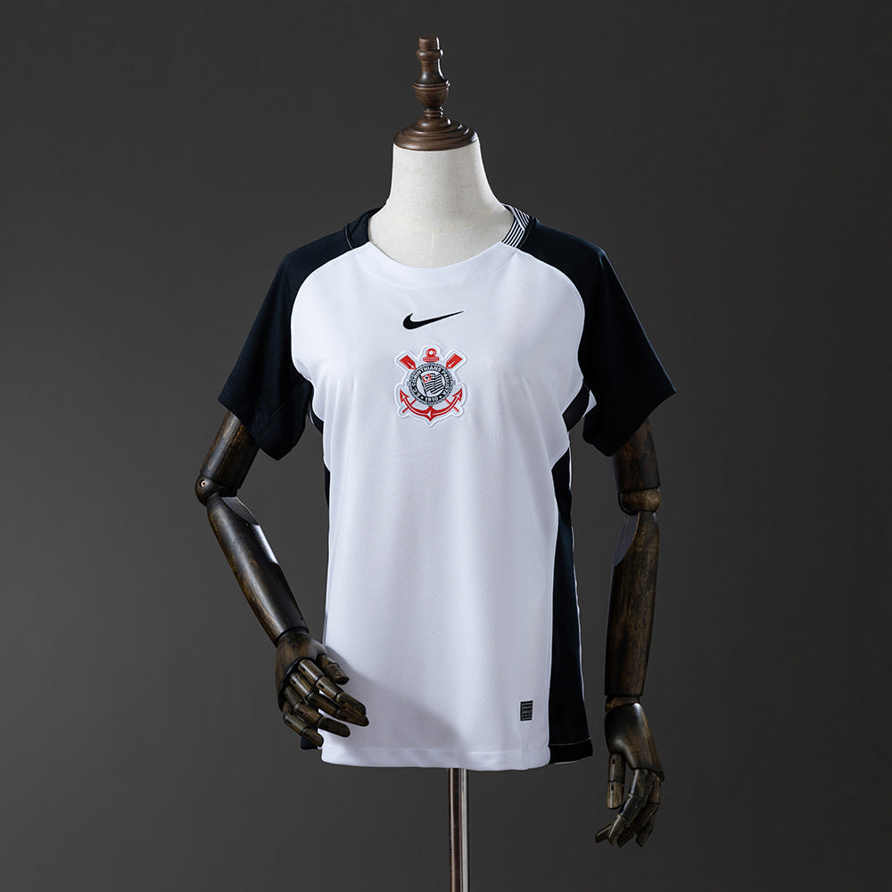 Corinthians Principal Feminino Camisa 25/26