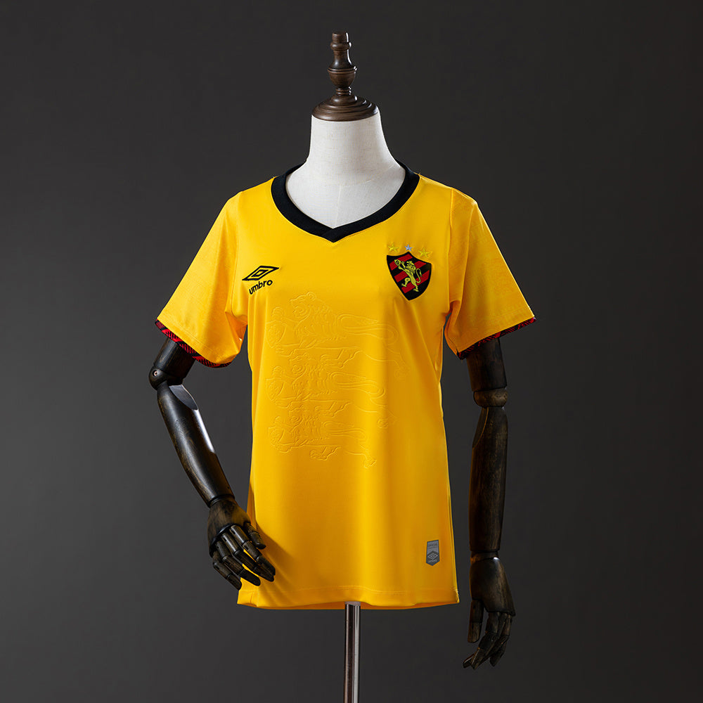 Sport Recife Secundária Feminino Camisa 24/25