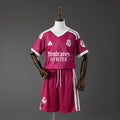 Real Madrid Secundária Terceira Infantil Kit Camisa 26/27