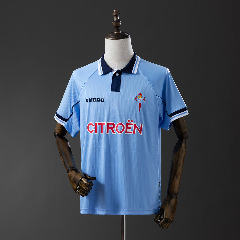Celta de Vigo Principal Retrô 1999
