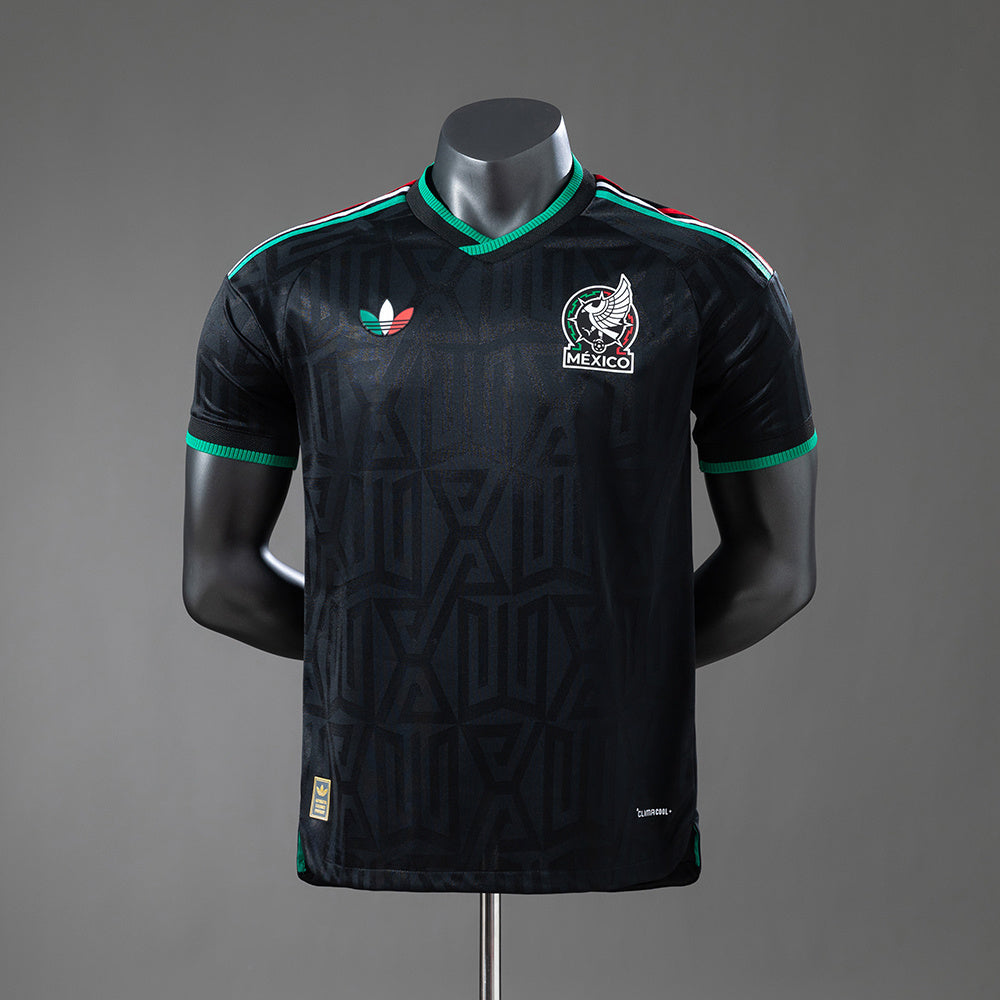 México Secundária Terceira Versão Jogador Camisa 2026