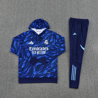 Conjunto Frio Real Madrid mangas compridas 25/26