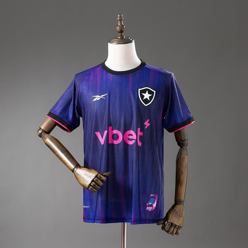 Botafogo Secundária Quarta Camisa 25/26