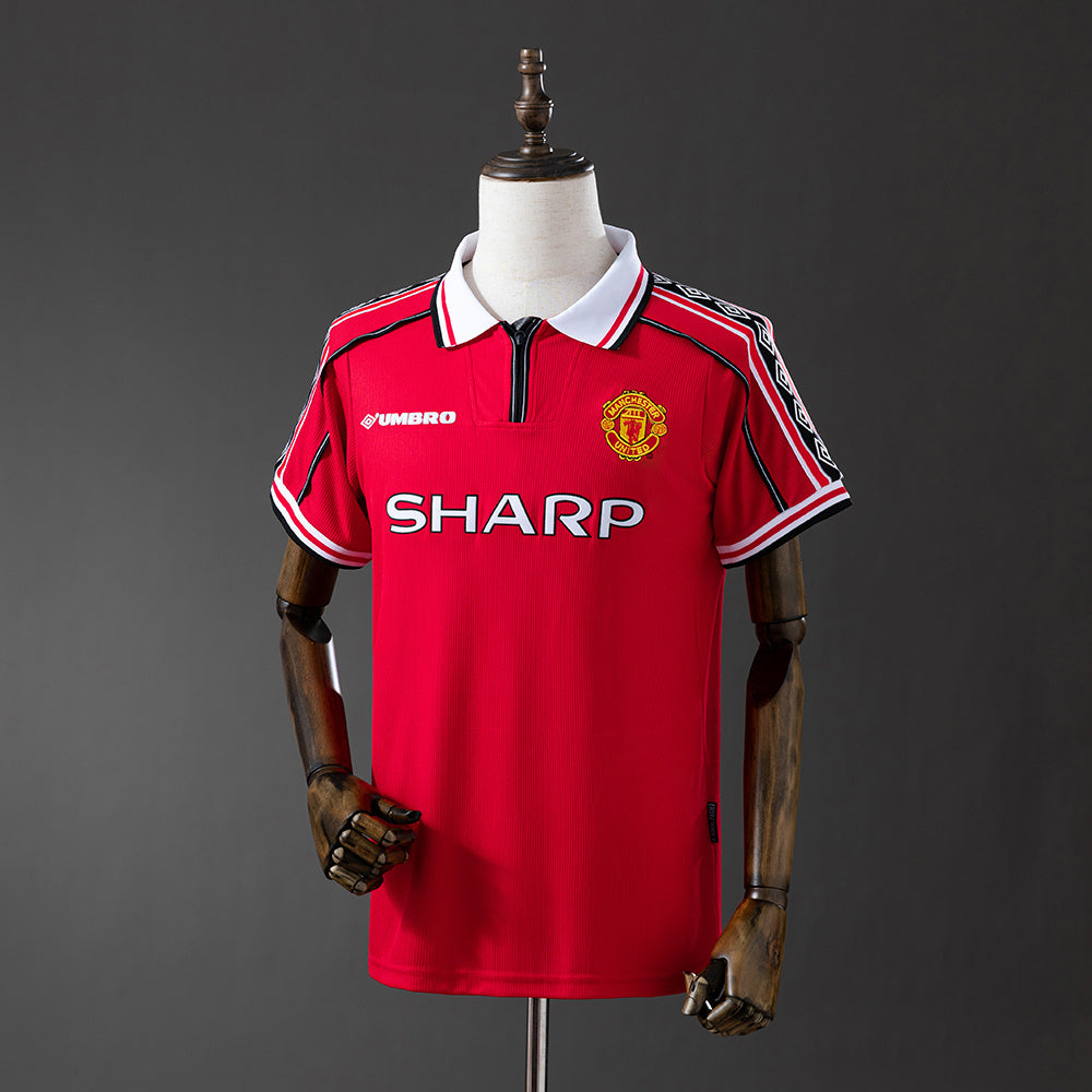 Manchester United Principal Retrô 98/99