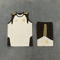 Conjunto Regata bege Flamengo 26/27
