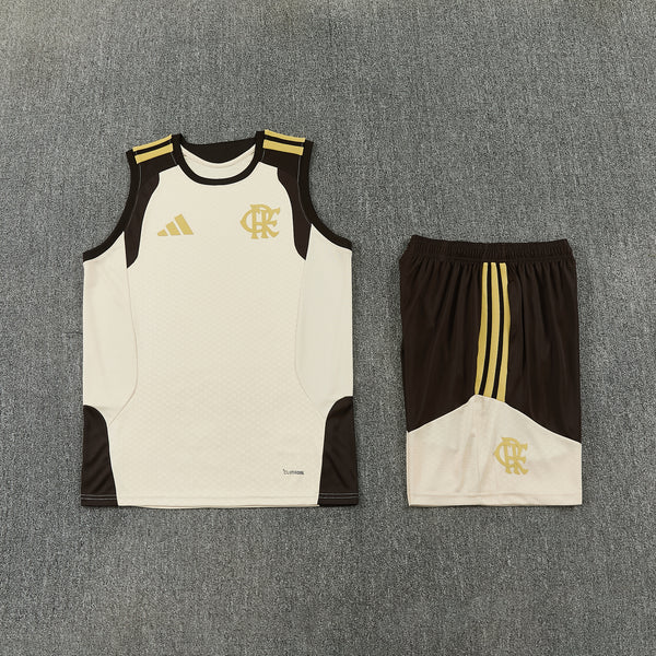 Conjunto Regata bege Flamengo 26/27
