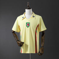 Wales Secundária Retrô Camisa 1979