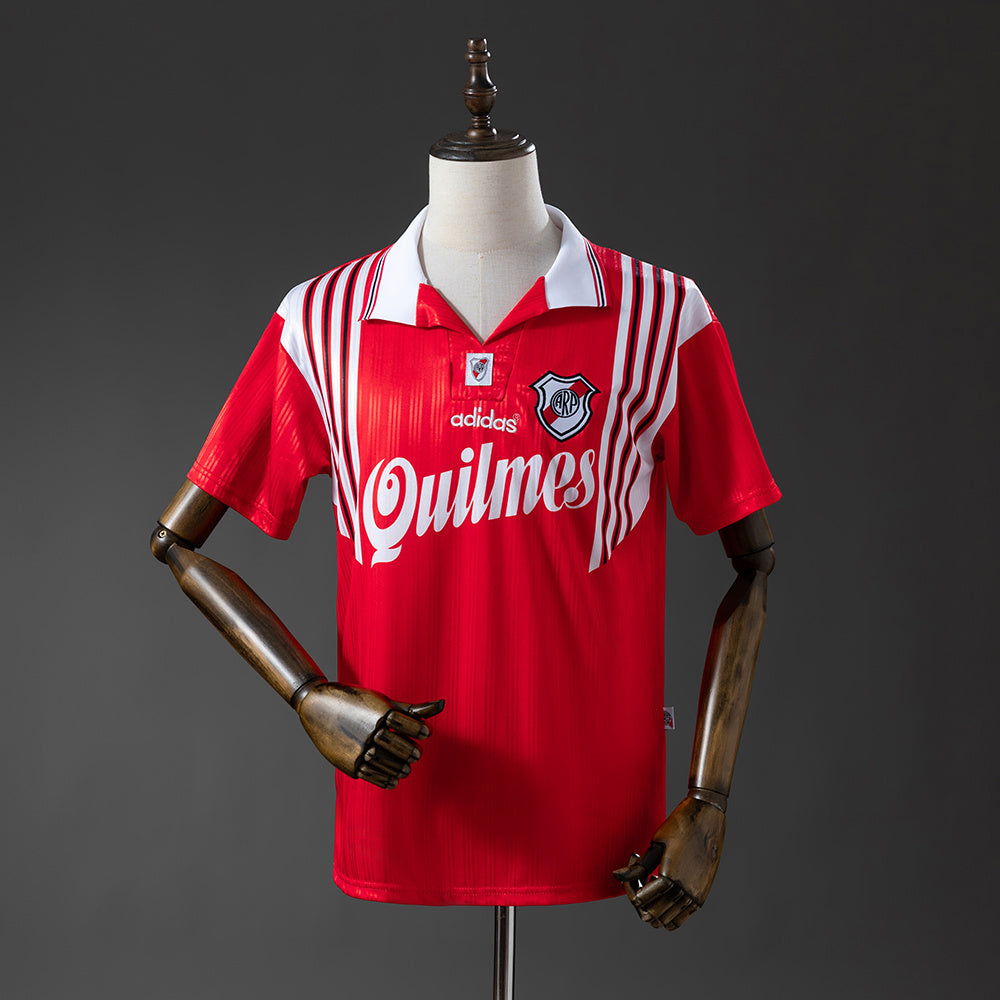 River Plate Secundária Retrô 95/96