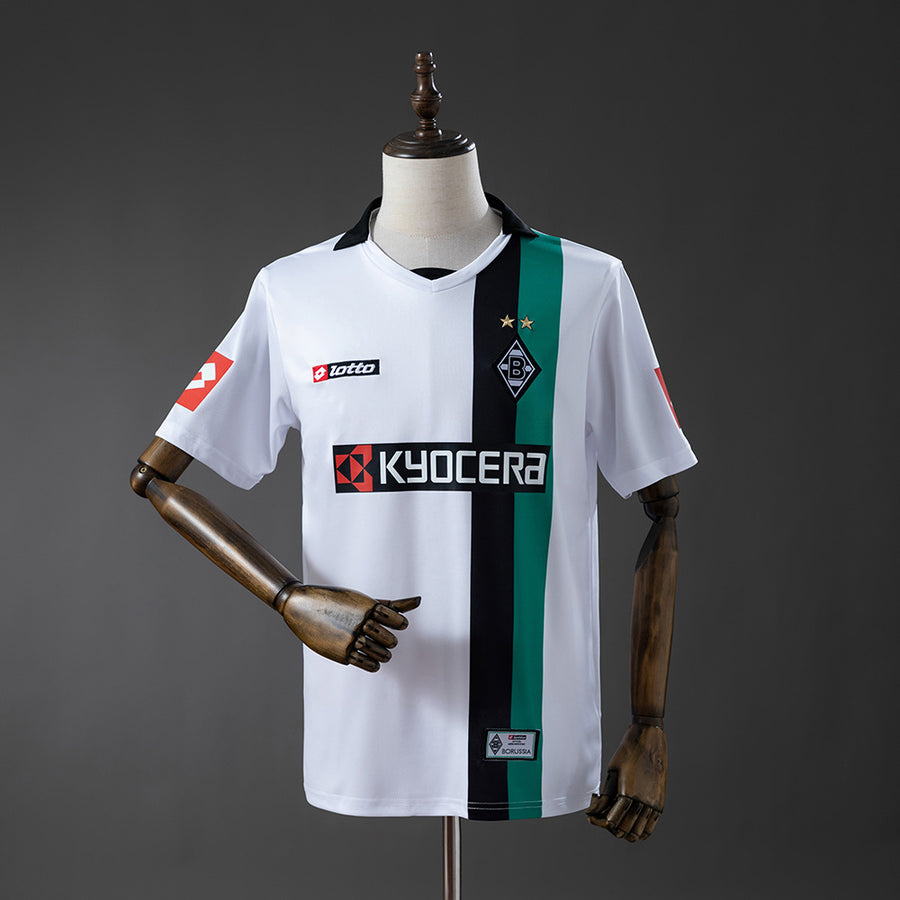 Borussia Monchengladbach Principal Retrô Camisa 08/09