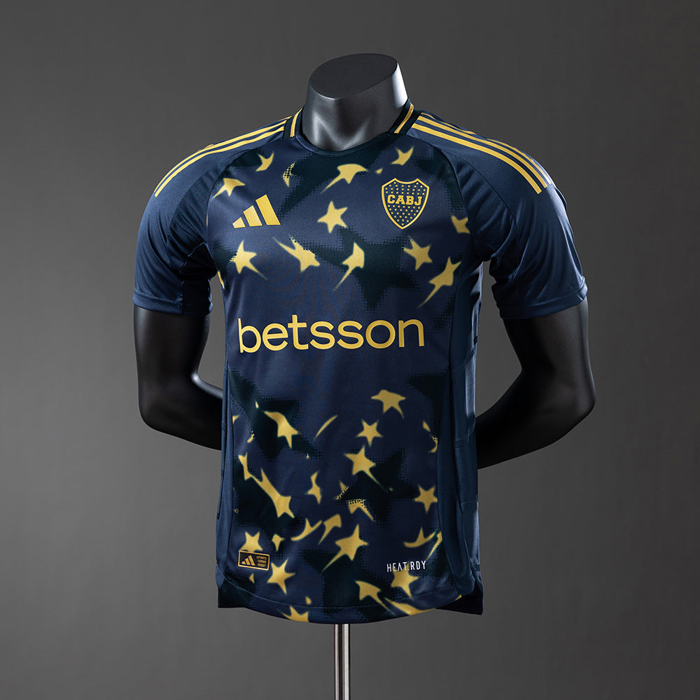 Boca Juniors Secundária Segunda Versão Jogador Camisa 25/26