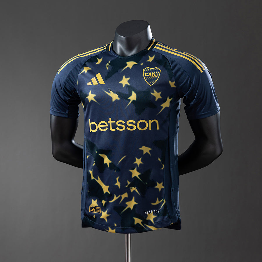 Boca Juniors Secundária Segunda Versão Jogador Camisa 25/26